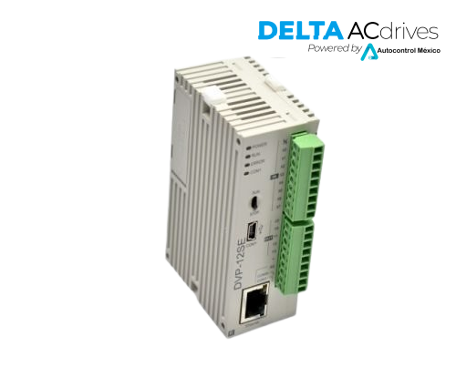 G0015 DVP12SE11R - PLC 8ENTRADAS DIGITALES 4 SALIDAS A RELEVADOR