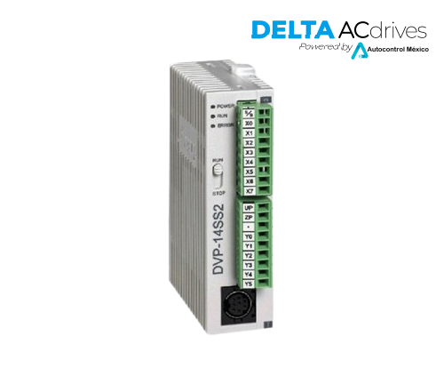 G0059 DVP14SS211R - PLC PROGRAMMABLE LOGIC CTRL 8/6R DC 6