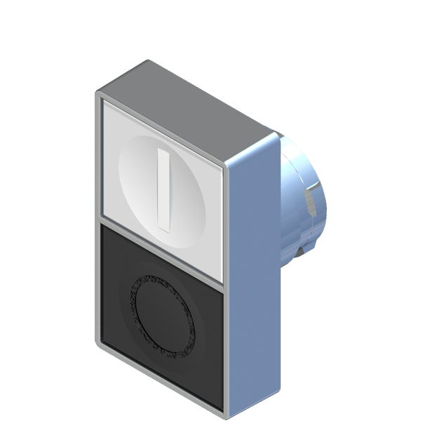 D5017 ECX 1152 - BOTONERA ARRANQUE PARO CON SIMBOLOS