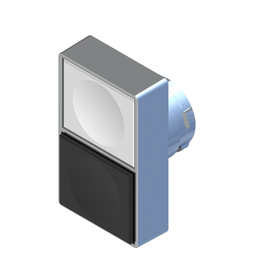 D5018 ECX 1154 - BOTONERA ARRANQUE PARO CON BOTON ROJO EXTENDIDO