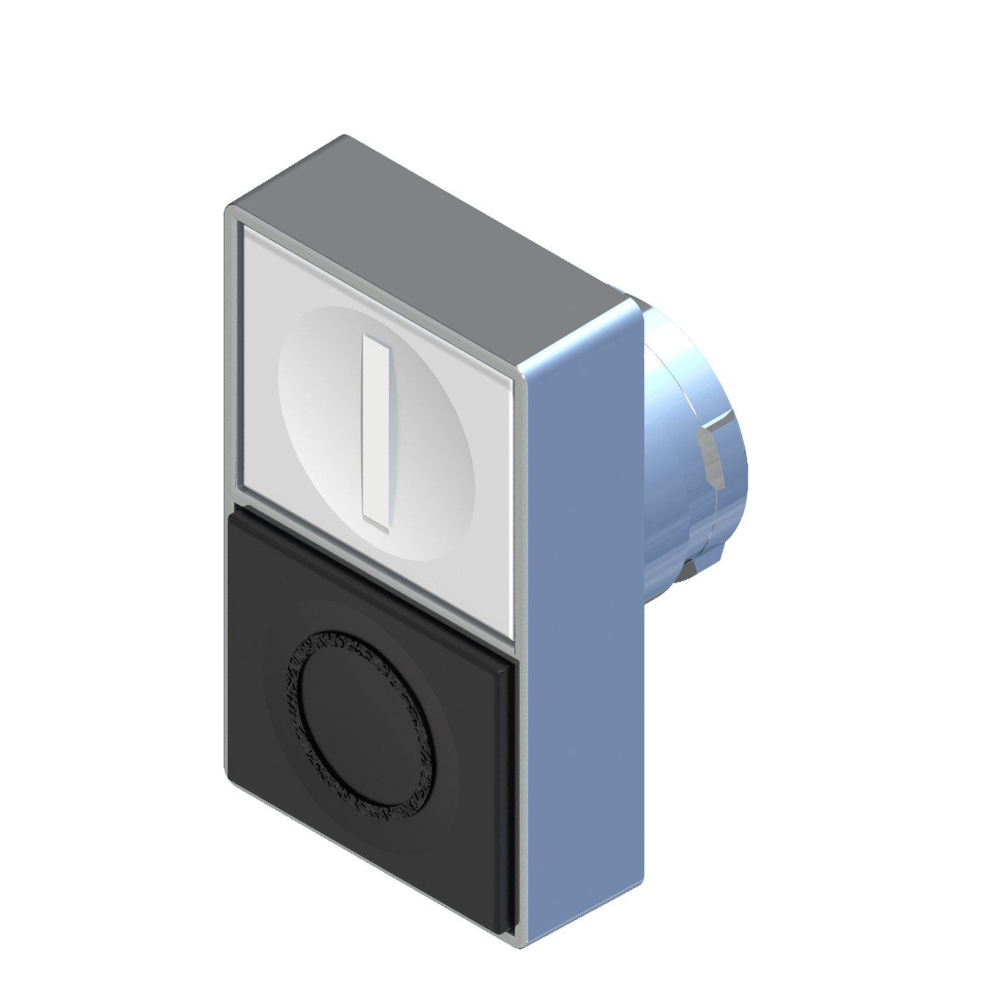 D5019 ECX 1156 - BOTONERA ARRANQUE PARO CON BOTON ROJO EXTENDIDO Y SIMBOLOS