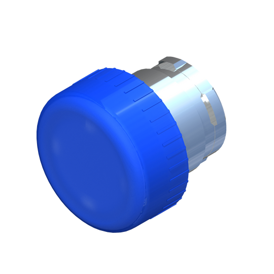 D5051 ECX 1234 - CABEZA PILOTO AZUL