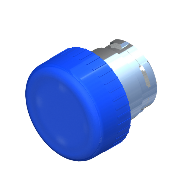 D5051 ECX 1234 - CABEZA PILOTO AZUL