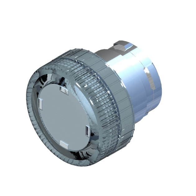 D5052 ECX 1235 - CABEZA PILOTO TRANSPARENTE