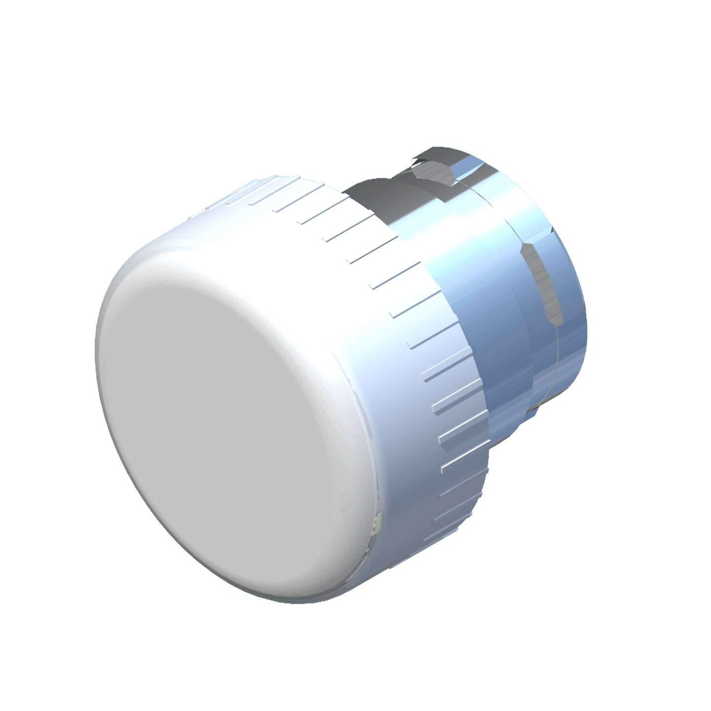 D5053 ECX 1236 - CABEZA PILOTO BLANCA