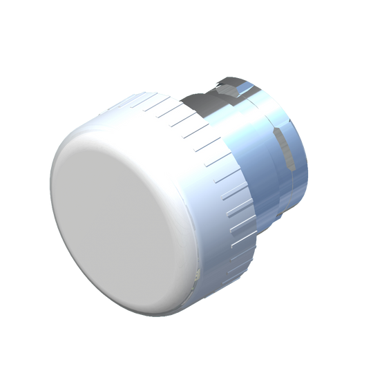 D5053 ECX 1236 - CABEZA PILOTO BLANCA