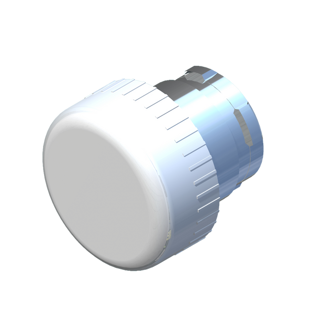 D5053 ECX 1236 - CABEZA PILOTO BLANCA