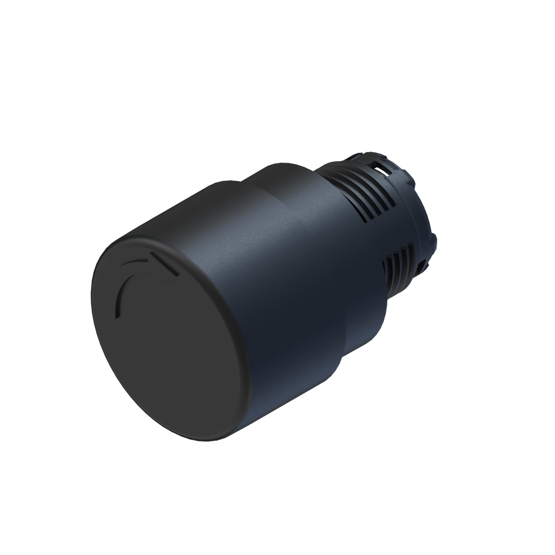 D5420 ECX 4160 - BOTON HONGO GIRAR PARA LIBERAR NEGRO 33mm