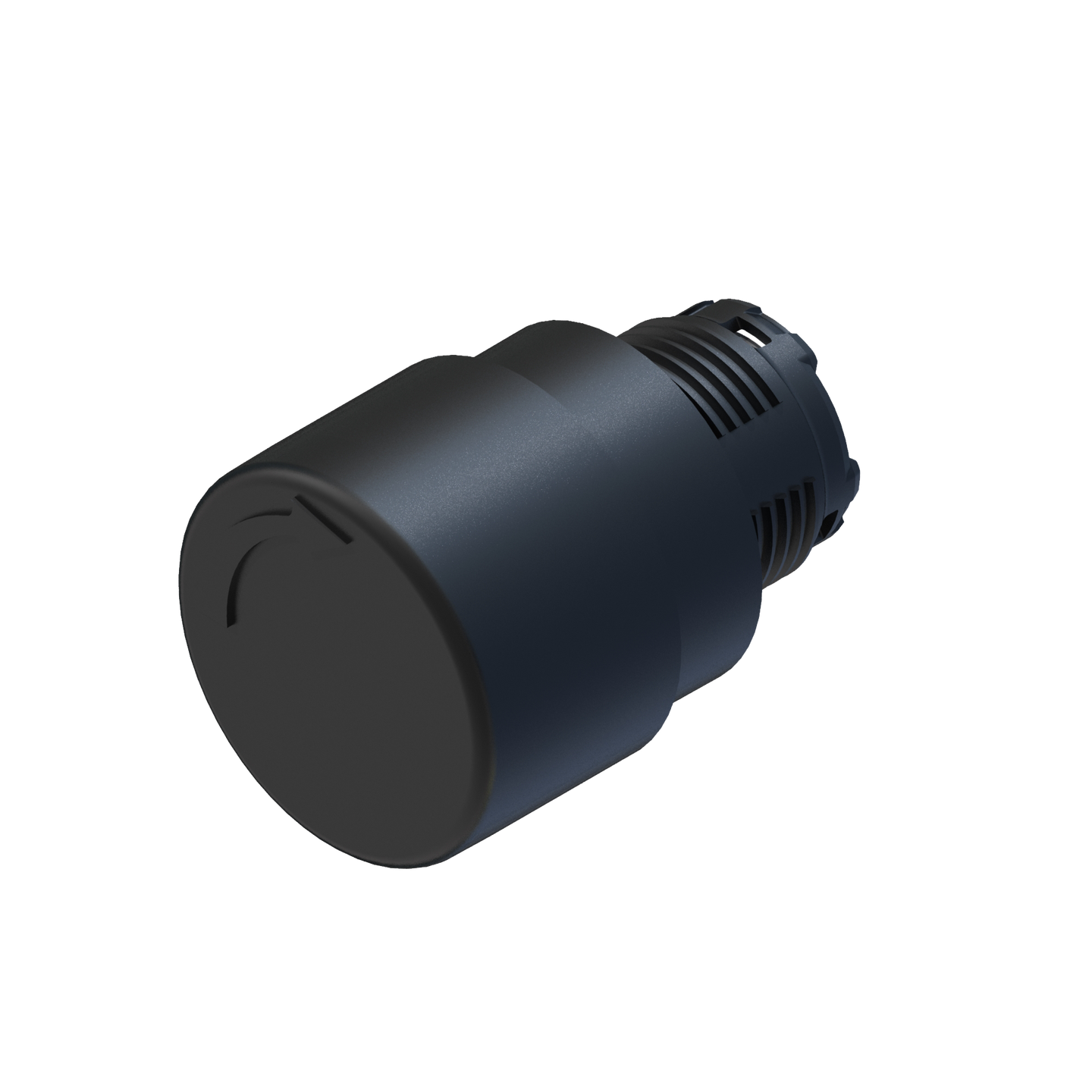 D5420 ECX 4160 - BOTON HONGO GIRAR PARA LIBERAR NEGRO 33mm