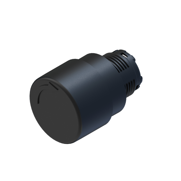 D5420 ECX 4160 - BOTON HONGO GIRAR PARA LIBERAR NEGRO 33mm