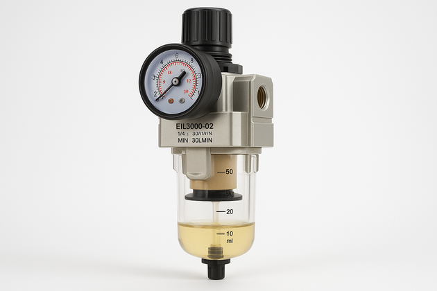 EIL3000-02 LUBRICADOR 1/4 2310 L/MIN 50CM3   MINIMO 30L/MIN