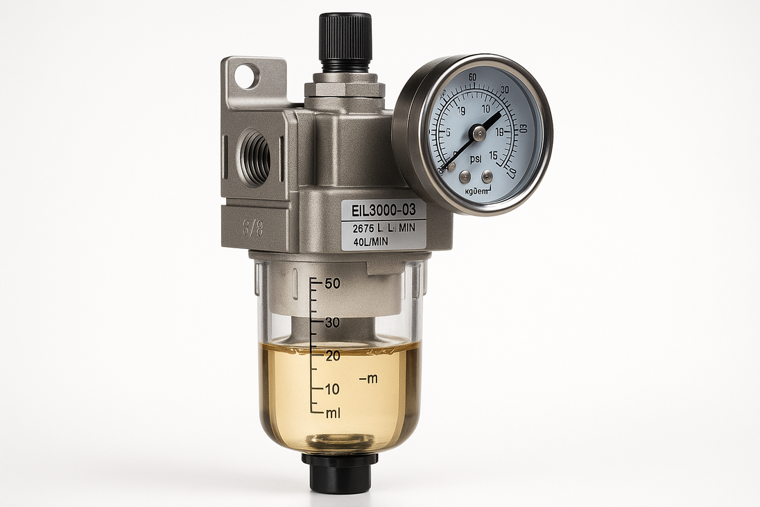 EIL3000-03 LUBRICADOR 3/8 2375 L/MIN 50CM3   MINIMO 40L/MIN