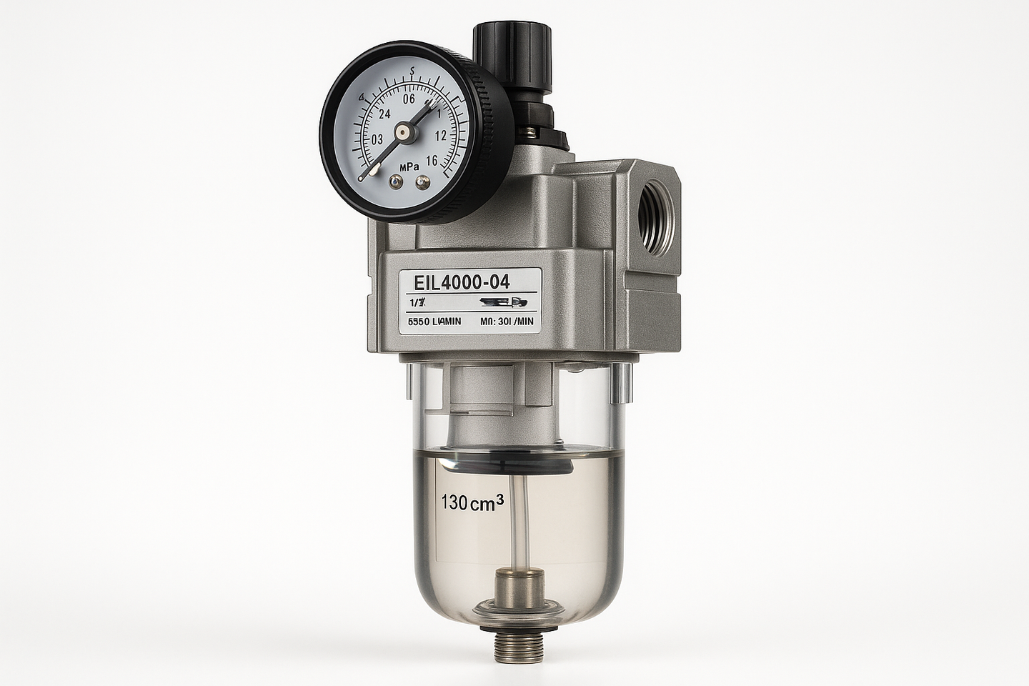 EIL4000-04 LUBRICADOR 1/2 5532 L/MIN 130CM3   MINIMO 50L/MIN