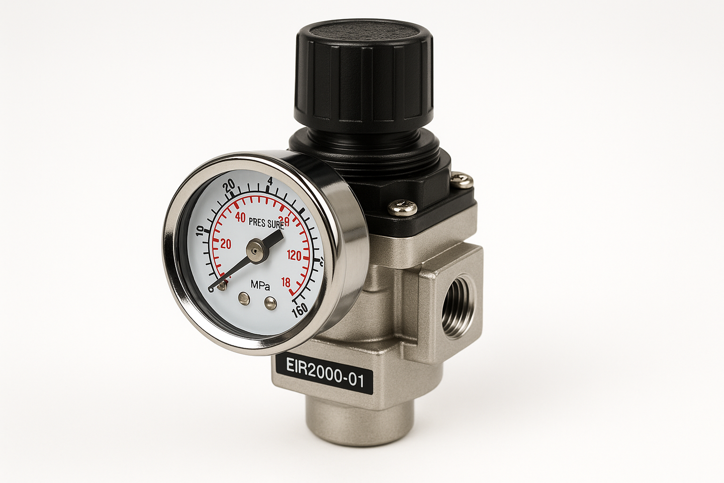 EIR2000-01 REGULADOR 1/8 1178 L/MIN CON MANOMETRO