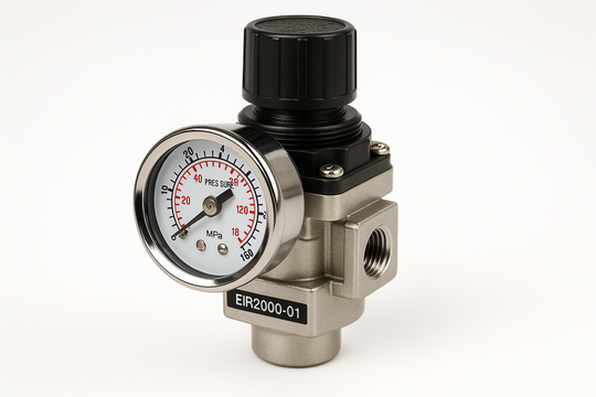 EIR2000-01 REGULADOR 1/8 1178 L/MIN CON MANOMETRO