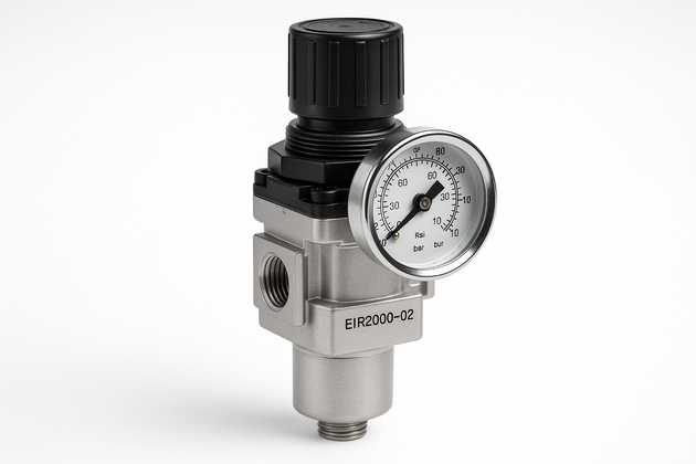 EIR2000-02 REGULADOR 1/4 1200 L/MIN CON MANOMETRO