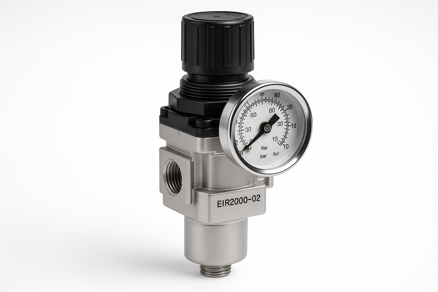 EIW5000-06 FILTRO REGULADOR 3/4 C/MANOMETRO DREN MANUAL 6200 L/M