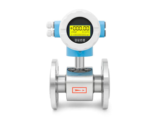 Medidor de flujo electromagnético LEFOO LFLD-DN80, DN80, 0.50% precisión