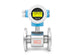 Medidor de flujo electromagnético LEFOO LFLD-DN80, DN80, 0.50% precisión