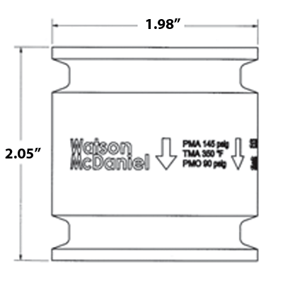 Trampa de Vapor FDA300-16-TCTC - WATSON MC DANIELS