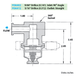 Trampa de Vapor Termostática FDA401-12-TCTC - WATSON MC DANIELS