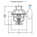 Trampa de Vapor FDA500-12-TCTC - WATSON MC DANIELS