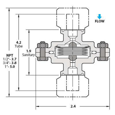 Trampa de Vapor FDA600-13-NPNP - WATSON MC DANIELS