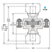 Trampa de Vapor FDA600-13-NPNP - WATSON MC DANIELS
