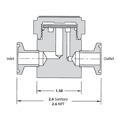 Trampa de Vapor FDA800-12-NPNP - WATSON MC DANIELS