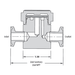 Trampa de Vapor FDA800-12-TWTW - WATSON MC DANIELS