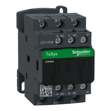 A5154 LC1D18M7 - CONTACTOR 18A 220VAC
