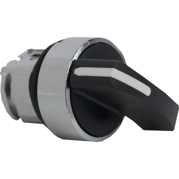 A5196 ZB4BJ2 - SELECTOR METALICO 22MM 2 POSICIONES ESTABLE LARGO