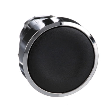 A5086 ZB4BA2 - BOTON PULSADOR METALICO 22MM NEGRO