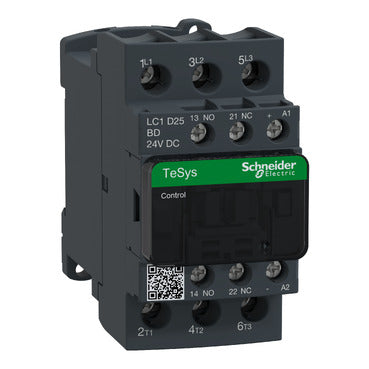 A5031 LC1D25BD - CONTACTOR TRIPOLAR 25A 24VDC