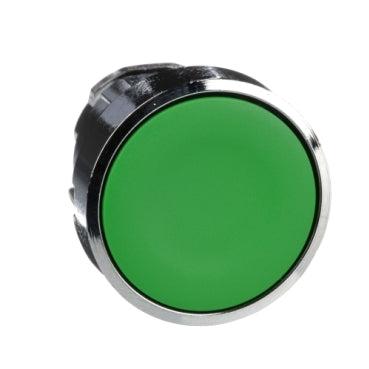 A5115 ZB4BA3 - BOTON PULSADOR METALICO 22MM VERDE