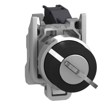 A5078 XB4BG41 - SELECTOR DE LLAVE INCLUYE BASE PULSADOR ZB4BZ101