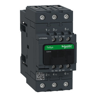 A5618 LC1D40AM7 - CONTACTOR 40A 220VAC