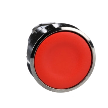 A5556 ZB4BA4 - BOTON PULSADOR METALICO 22MM ROJO