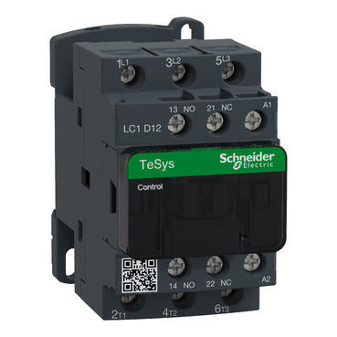 A5616 LC1D12F7 - CONTACTOR 12A 110VAC