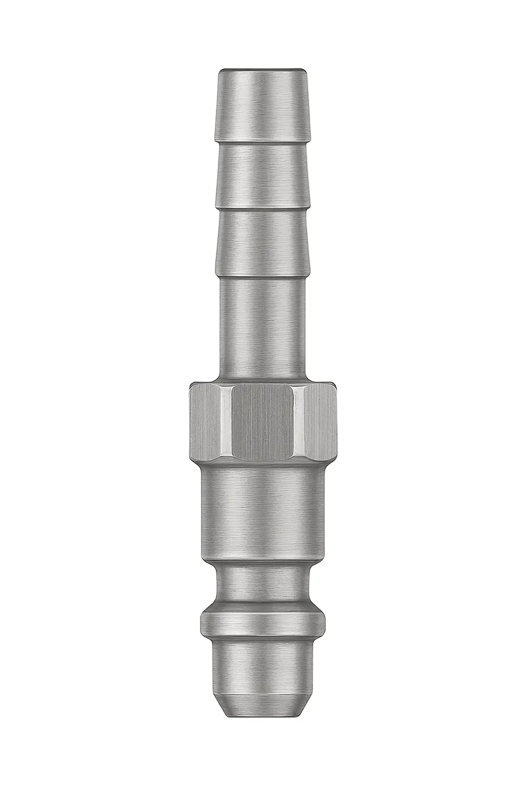 AP 20H PLUG DE ACERO PARA COPLE RAPIDO TIPO ARO CONEXION ESPIGA 1/4 JINSA