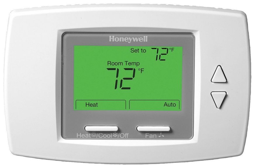 TB6575A1000 - TERMOSTATO CALOR/FRÍO/AUTO VENTILADOR 3V120/240 Vac
