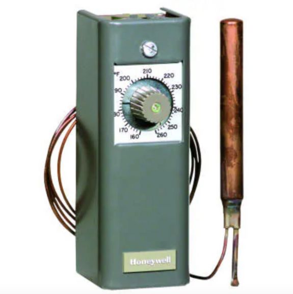 T991A1012 - TERMOSTATO MODULANTE 135H0-100F CAPILAR 20FT(-15