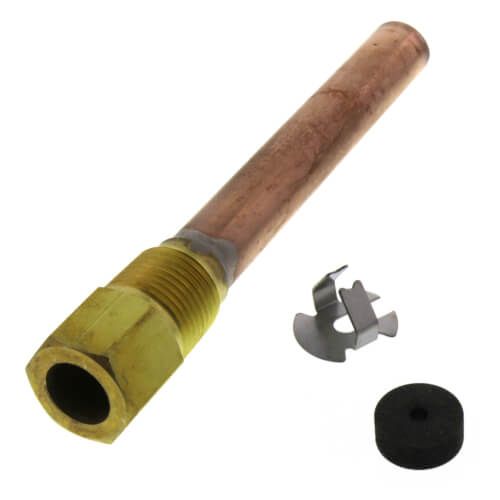 112630AA - TERMOPOZO COBRE/LATON 3/4 NPT EXTERIOR   PARA BULBO 1/2X4-1/4  T991  T675 y T678
