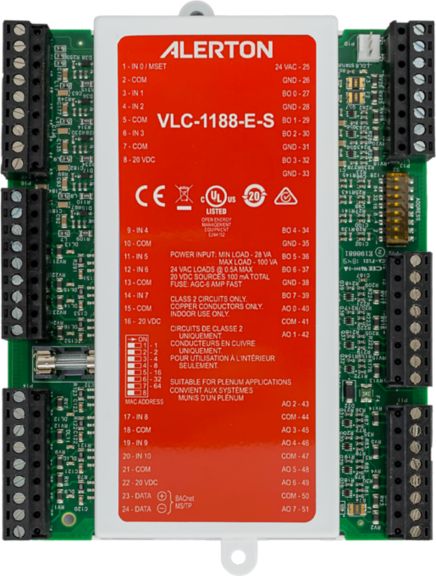 VLC-16160-E - CONTROLADOR CON 16 ENTRADAS, 16 SALIDAS TRIAC BINARIAS