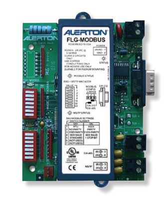 FLG-MODBUS - BACNET MS/TP GATEWAY CONVIERTE DE MODBUS EIA-232 O EIA-485 A BACNET