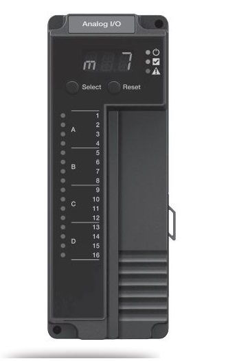 R8001U3001 - ANALOG I/O MODULE. no incluye programación ni licencia