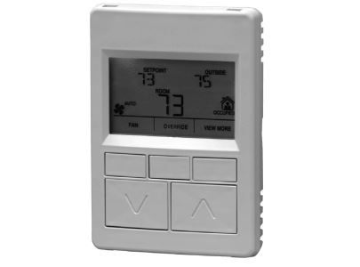 TR71 - MÓDULO SENSOR DE TEMPERATURA DE PARED ZIO LCD (TEMPERATURA) -1 C A 43 C