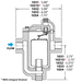 Trampa de Vapor IB1031-12-N-20 - WATSON MC DANIELS