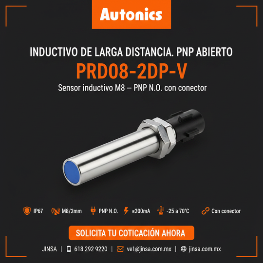Autonics PRD08-2DP-V - Poster Cuadrado 1:1