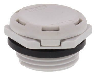 D4260 EVPS 20 - 10106591 VALVULA DE PRESION PLASTICO BLANCA M20